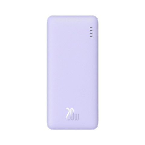 Powerbank Baseus Airpow 20W 10000mAh - fioletowy Powerbank Baseus Airpow 20W 10000mAh - fioletowy