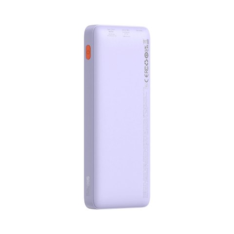 Powerbank Baseus Airpow 20W 10000mAh - fioletowy Powerbank Baseus Airpow 20W 10000mAh - fioletowy