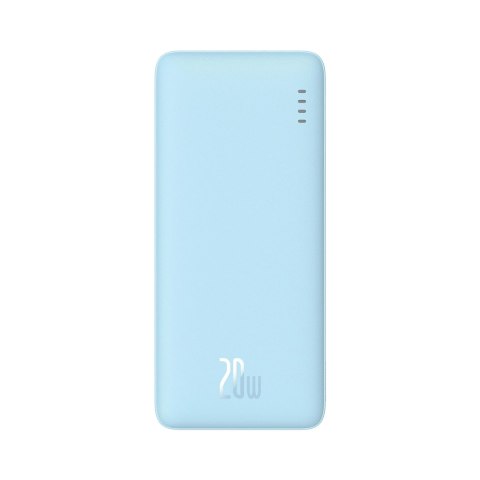 Powerbank Baseus Airpow 20W 10000mAh - niebieski Powerbank Baseus Airpow 20W 10000mAh - niebieski