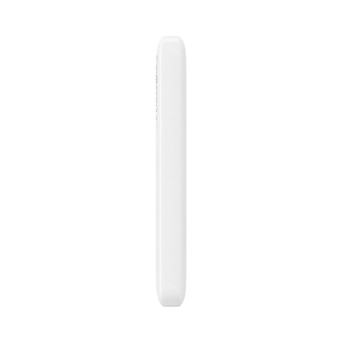 Powerbank Baseus Airpow 20W 10000mAh z kablem Baseus Simple Series USB-A - USB-C 30 cm - biały Powerbank Baseus Airpow 20W 10000mAh z kablem Baseus Simple Series USB-A - USB-C 30 cm - biały