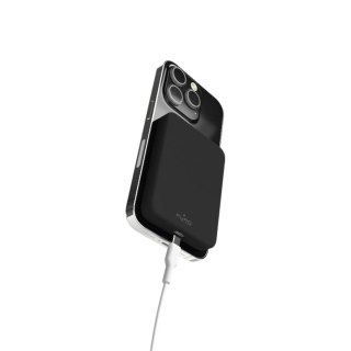 Powerbank Puro Mini Power Mag 4200mAh z MagSafe USB-C - czarny