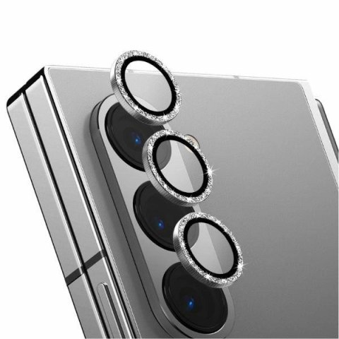 Szkło hartowane UNIQ Optix Auminium na obiektyw z aplikatorem na Samsung Galaxy Z Fold 6 - srebrne Szkło hartowane UNIQ Optix Auminium na obiektyw z aplikatorem na Samsung Galaxy Z Fold 6 - srebrne