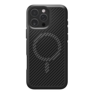 Etui Spigen Core Armor Mag z MagSafe na iPhone 16 Pro Max - czarny mat