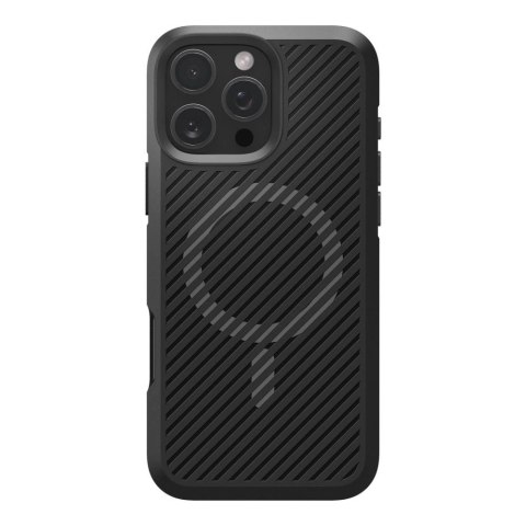 Etui Spigen Core Armor Mag z MagSafe na iPhone 16 Pro Max - czarny mat