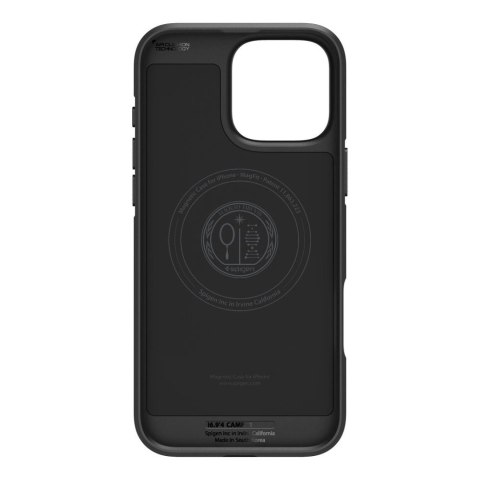 Etui Spigen Core Armor Mag z MagSafe na iPhone 16 Pro Max - czarny mat