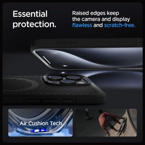 Etui Spigen Core Armor Mag z MagSafe na iPhone 16 Pro Max - czarny mat
