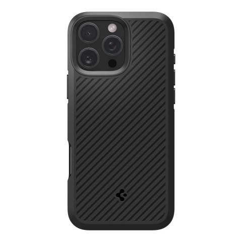 Etui Spigen Core Armor na iPhone 16 Pro Max - czarny mat Etui Spigen Core Armor na iPhone 16 Pro Max - czarny mat