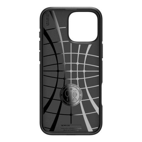 Etui Spigen Core Armor na iPhone 16 Pro Max - czarny mat Etui Spigen Core Armor na iPhone 16 Pro Max - czarny mat