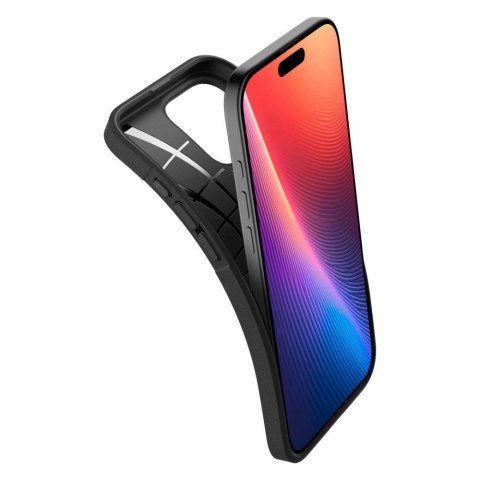 Etui Spigen Core Armor na iPhone 16 Pro Max - czarny mat Etui Spigen Core Armor na iPhone 16 Pro Max - czarny mat