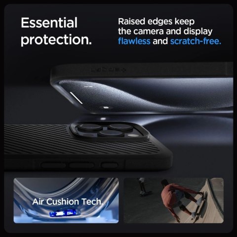 Etui Spigen Core Armor na iPhone 16 Pro Max - czarny mat Etui Spigen Core Armor na iPhone 16 Pro Max - czarny mat