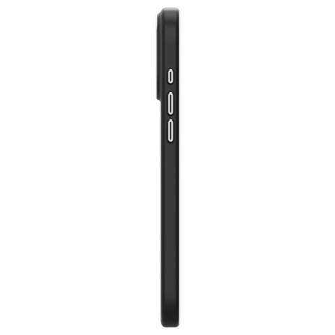 Etui Spigen Enzo Aramid Mag z MagSafe na iPhone 16 Pro - czarno-srebrne Etui Spigen Enzo Aramid Mag z MagSafe na iPhone 16 Pro - czarno-srebrne
