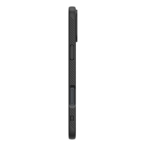 Etui Spigen Liquid Air na iPhone 16 Plus - czarne