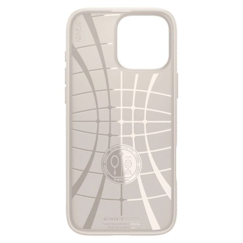 Etui Spigen Liquid Air na iPhone 16 Pro - tytanowe Etui Spigen Liquid Air na iPhone 16 Pro - tytanowe