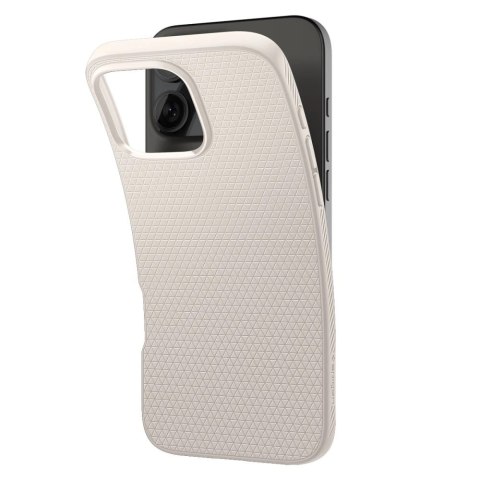 Etui Spigen Liquid Air na iPhone 16 Pro - tytanowe Etui Spigen Liquid Air na iPhone 16 Pro - tytanowe