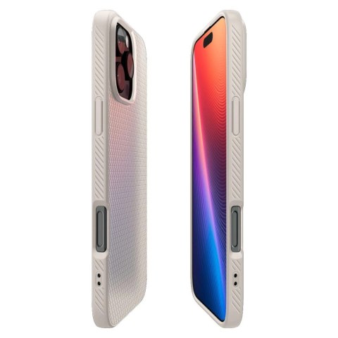 Etui Spigen Liquid Air na iPhone 16 Pro - tytanowe Etui Spigen Liquid Air na iPhone 16 Pro - tytanowe