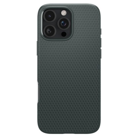 Etui Spigen Liquid Air na iPhone 16 Pro - zielone Etui Spigen Liquid Air na iPhone 16 Pro - zielone