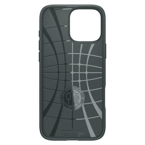 Etui Spigen Liquid Air na iPhone 16 Pro - zielone Etui Spigen Liquid Air na iPhone 16 Pro - zielone