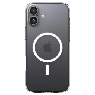 Etui Spigen Liquid Crystal Mag z MagSafe na iPhone 16 Plus - przezroczyste