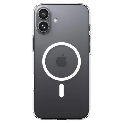 Etui Spigen Liquid Crystal Mag z MagSafe na iPhone 16 Plus - przezroczyste Etui Spigen Liquid Crystal Mag z MagSafe na iPhone 16 Plus - przezroczyste