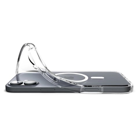 Etui Spigen Liquid Crystal Mag z MagSafe na iPhone 16 Plus - przezroczyste Etui Spigen Liquid Crystal Mag z MagSafe na iPhone 16 Plus - przezroczyste