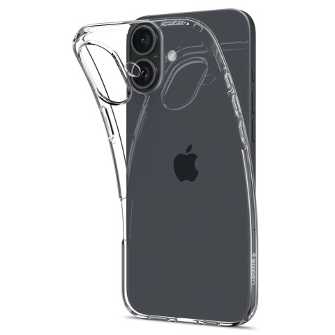 Etui Spigen Liquid Crystal na iPhone 16 Plus - przezroczyste Etui Spigen Liquid Crystal na iPhone 16 Plus - przezroczyste