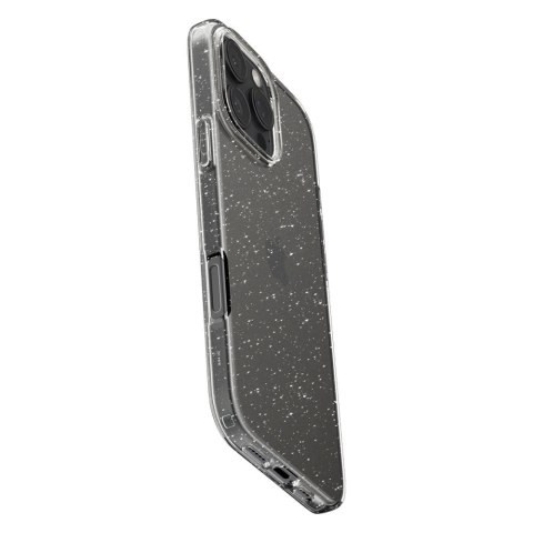 Etui Spigen Liquid Crystal na iPhone 16 Pro - przezroczysto-brokatowe Etui Spigen Liquid Crystal na iPhone 16 Pro - przezroczysto-brokatowe