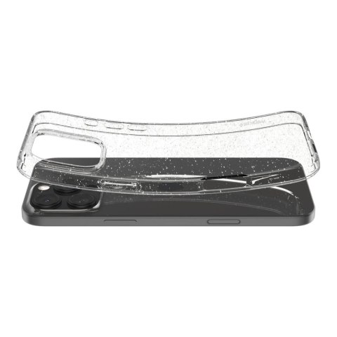 Etui Spigen Liquid Crystal na iPhone 16 Pro - przezroczysto-brokatowe Etui Spigen Liquid Crystal na iPhone 16 Pro - przezroczysto-brokatowe