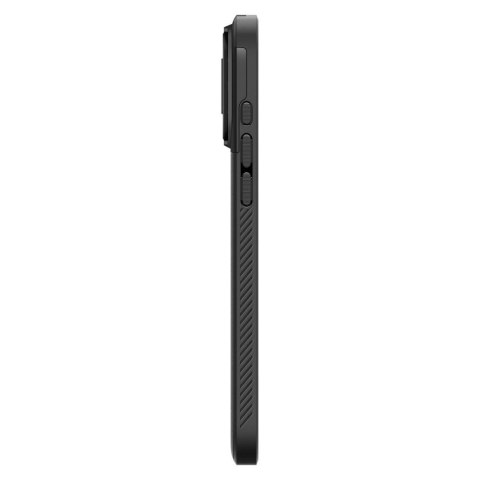 Etui Spigen Optik Armor Mag z MagSafe na iPhone 16 Pro - czarne Etui Spigen Optik Armor Mag z MagSafe na iPhone 16 Pro - czarne