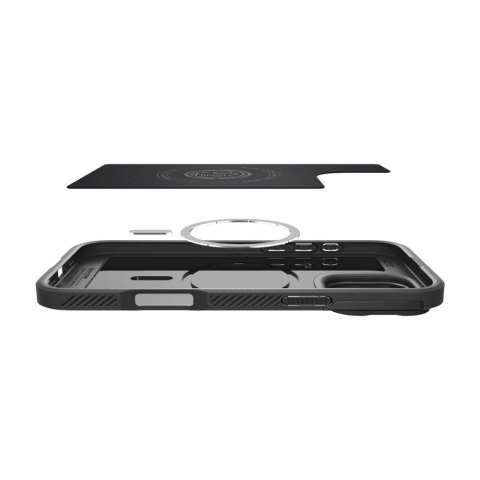 Etui Spigen Optik Armor Mag z MagSafe na iPhone 16 Pro - czarne Etui Spigen Optik Armor Mag z MagSafe na iPhone 16 Pro - czarne