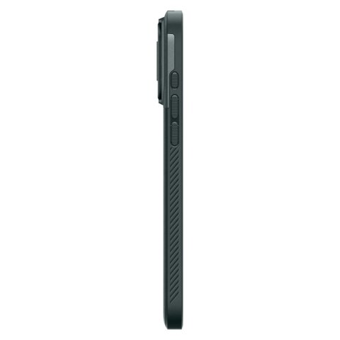 Etui Spigen Optik Armor Mag z MagSafe na iPhone 16 Pro - zielone