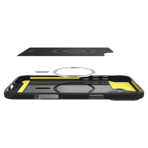 Etui Spigen Rugged Armor MagSafe do iPhone 16 Plus - czarne Etui Spigen Rugged Armor MagSafe do iPhone 16 Plus - czarne