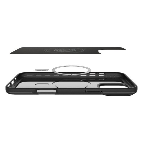 Etui Spigen Thin Fit MagSafe do na iPhone 16 Pro - czarne Etui Spigen Thin Fit MagSafe do na iPhone 16 Pro - czarne