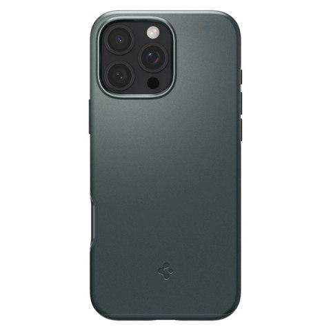 Etui Spigen Thin Fit MagSafe do na iPhone 16 Pro - zielone Etui Spigen Thin Fit MagSafe do na iPhone 16 Pro - zielone