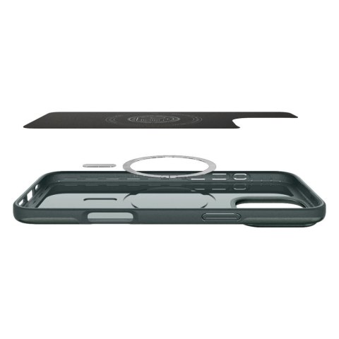 Etui Spigen Thin Fit MagSafe do na iPhone 16 Pro - zielone Etui Spigen Thin Fit MagSafe do na iPhone 16 Pro - zielone