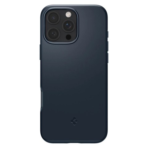 Etui Spigen Thin Fit MagSafe na iPhone 16 Pro - ciemnoszare Etui Spigen Thin Fit MagSafe na iPhone 16 Pro - ciemnoszare