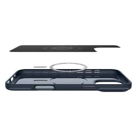 Etui Spigen Thin Fit MagSafe na iPhone 16 Pro - ciemnoszare Etui Spigen Thin Fit MagSafe na iPhone 16 Pro - ciemnoszare