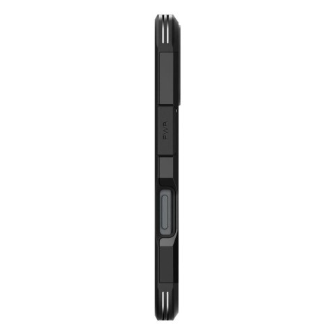 Etui Spigen Tough Armor MagSafe z podstawką na iPhone 16 Plus - czarne Etui Spigen Tough Armor MagSafe z podstawką na iPhone 16 Plus - czarne