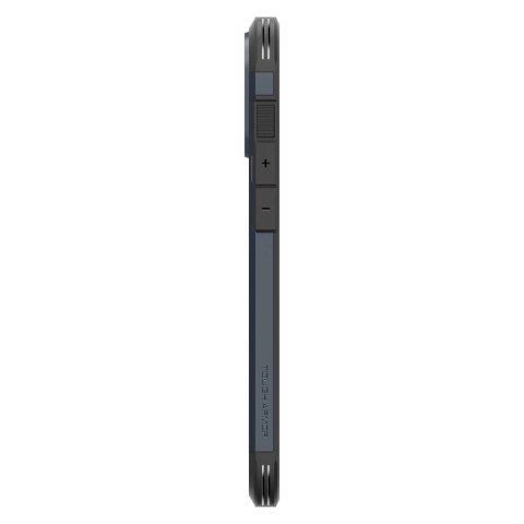 Etui Spigen Tough Armor MagSafe z podstawką na iPhone 16 Pro - ciemnoszare Etui Spigen Tough Armor MagSafe z podstawką na iPhone 16 Pro - ciemnoszare