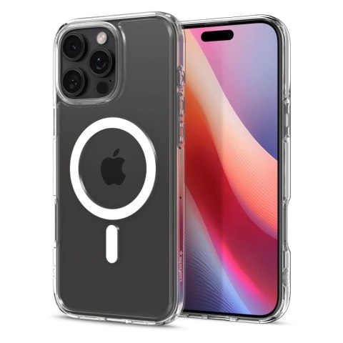 Etui Spigen Ultra Hybrid Mag z MagSafe na iPhone 16 Pro Max - białe Etui Spigen Ultra Hybrid Mag z MagSafe na iPhone 16 Pro Max - białe