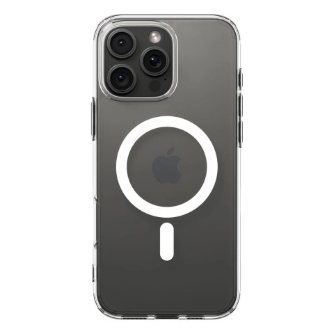 Etui Spigen Ultra Hybrid Mag z MagSafe na iPhone 16 Pro Max - białe Etui Spigen Ultra Hybrid Mag z MagSafe na iPhone 16 Pro Max - białe