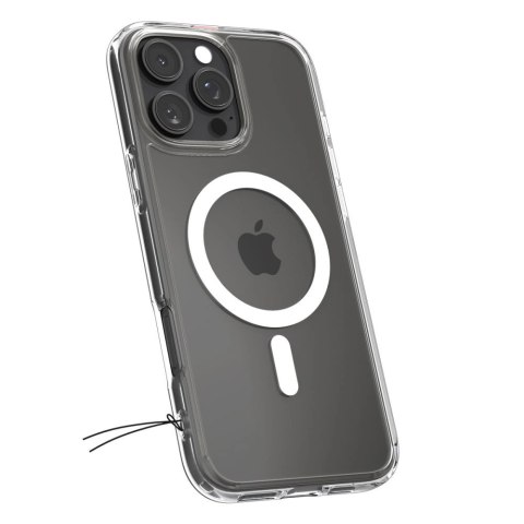 Etui Spigen Ultra Hybrid Mag z MagSafe na iPhone 16 Pro Max - białe Etui Spigen Ultra Hybrid Mag z MagSafe na iPhone 16 Pro Max - białe