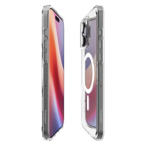 Etui Spigen Ultra Hybrid Mag z MagSafe na iPhone 16 Pro Max - białe Etui Spigen Ultra Hybrid Mag z MagSafe na iPhone 16 Pro Max - białe