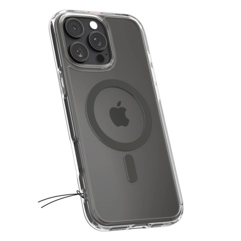 Etui Spigen Ultra Hybrid Mag z MagSafe na iPhone 16 Pro Max - grafitowe Etui Spigen Ultra Hybrid Mag z MagSafe na iPhone 16 Pro Max - grafitowe