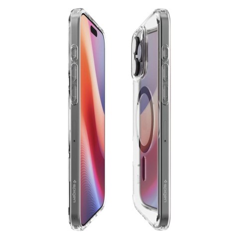 Etui Spigen Ultra Hybrid Mag z MagSafe na iPhone 16 Pro Max - grafitowe Etui Spigen Ultra Hybrid Mag z MagSafe na iPhone 16 Pro Max - grafitowe