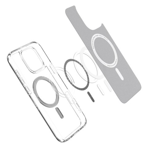 Etui Spigen Ultra Hybrid Mag z MagSafe na iPhone 16 Pro Max - grafitowe Etui Spigen Ultra Hybrid Mag z MagSafe na iPhone 16 Pro Max - grafitowe