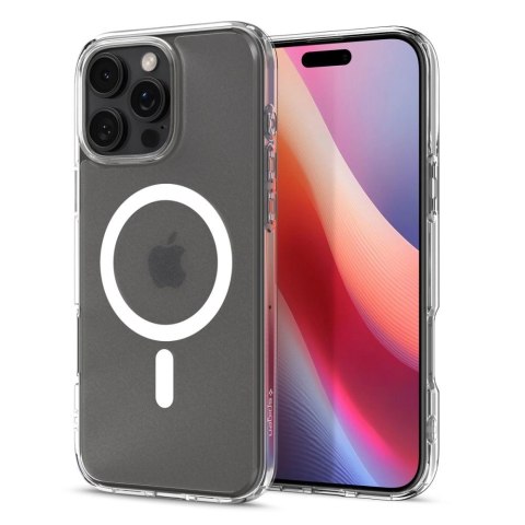 Etui Spigen Ultra Hybrid Mag z MagSafe na iPhone 16 Pro Max - przezroczyste Etui Spigen Ultra Hybrid Mag z MagSafe na iPhone 16 Pro Max - przezroczyste