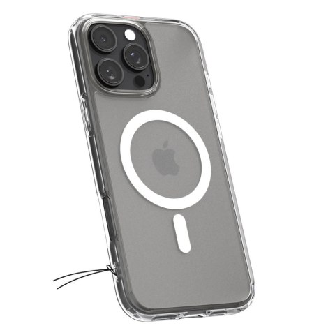 Etui Spigen Ultra Hybrid Mag z MagSafe na iPhone 16 Pro Max - przezroczyste Etui Spigen Ultra Hybrid Mag z MagSafe na iPhone 16 Pro Max - przezroczyste