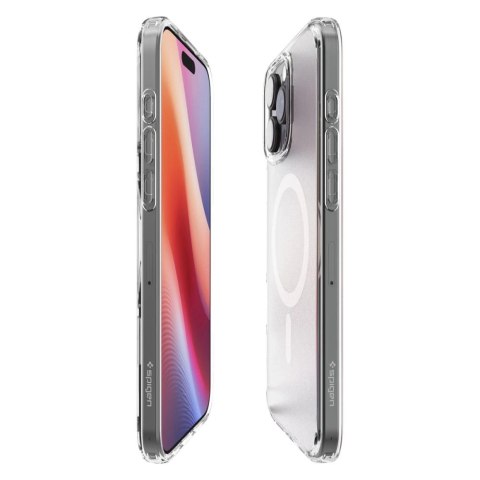 Etui Spigen Ultra Hybrid Mag z MagSafe na iPhone 16 Pro Max - przezroczyste Etui Spigen Ultra Hybrid Mag z MagSafe na iPhone 16 Pro Max - przezroczyste