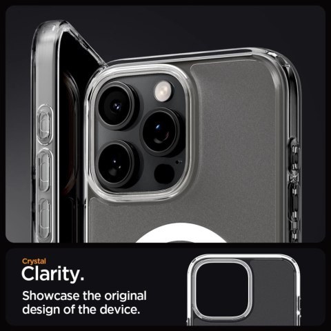 Etui Spigen Ultra Hybrid Mag z MagSafe na iPhone 16 Pro Max - przezroczyste Etui Spigen Ultra Hybrid Mag z MagSafe na iPhone 16 Pro Max - przezroczyste