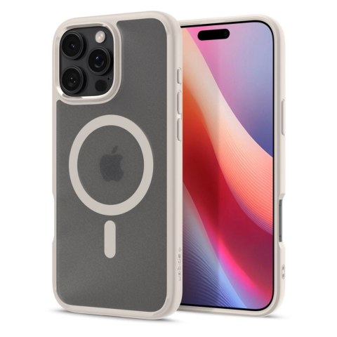 Etui Spigen Ultra Hybrid Mag z MagSafe na iPhone 16 Pro Max - tytanowe Etui Spigen Ultra Hybrid Mag z MagSafe na iPhone 16 Pro Max - tytanowe